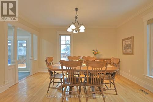 181 Parkhill Main Street, North Middlesex (Parkhill), ON - Indoor Photo Showing Dining Room