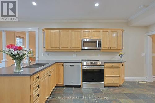 181 Parkhill Main Street, North Middlesex (Parkhill), ON - Indoor Photo Showing Kitchen With Double Sink