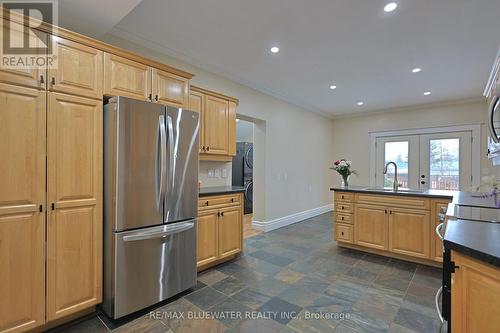 181 Parkhill Main Street, North Middlesex (Parkhill), ON - Indoor Photo Showing Kitchen With Stainless Steel Kitchen