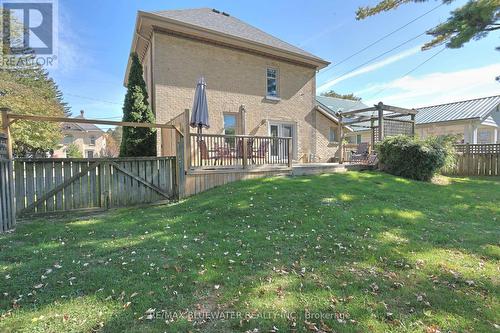 181 Parkhill Main Street, North Middlesex (Parkhill), ON - Outdoor With Deck Patio Veranda