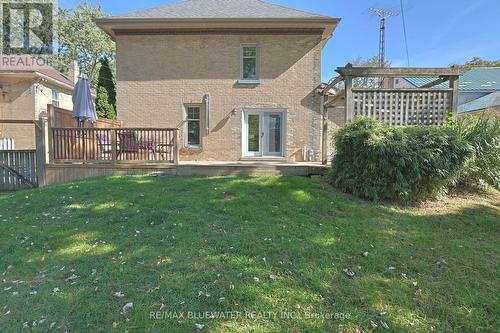 181 Parkhill Main Street, North Middlesex (Parkhill), ON - Outdoor With Deck Patio Veranda