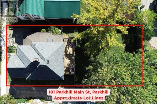 181 Parkhill Main Street, North Middlesex (Parkhill), ON - Outdoor