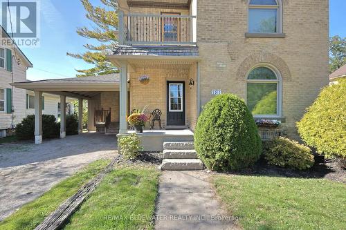 181 Parkhill Main Street, North Middlesex (Parkhill), ON - Outdoor With Balcony
