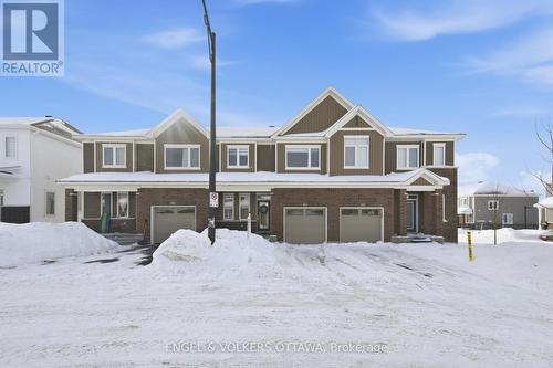 302 Canadensis Lane, Ottawa, ON - Outdoor With Facade