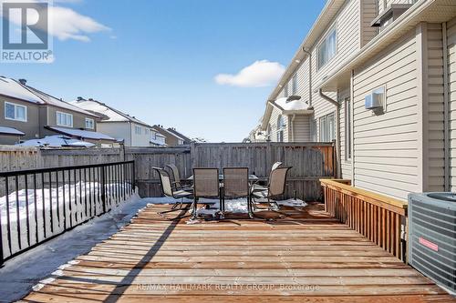 457 Barrick Hill Road, Ottawa, ON - Outdoor With Deck Patio Veranda With Exterior