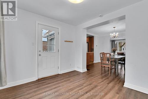 Rear door to deck off family room - 6A - 6B Centennial Boulevard, Ottawa, ON - Indoor