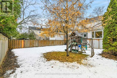 Rear Garden and play structure - 6A - 6B Centennial Boulevard, Ottawa, ON - Outdoor