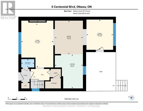 Main floor - 6A - 6B Centennial Boulevard, Ottawa, ON - Other