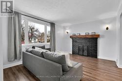 Living Room - View of Fireplace - 