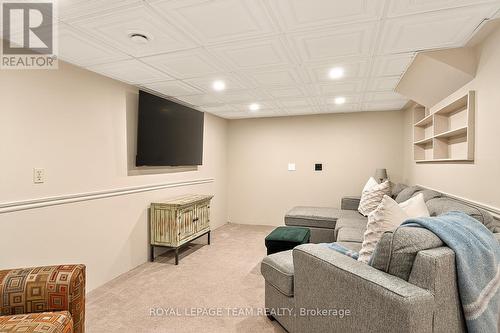 77 Armagh Way, Ottawa, ON - Indoor Photo Showing Basement
