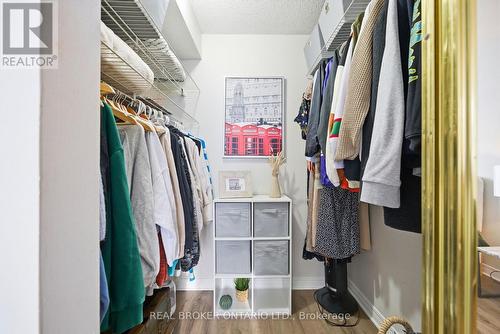 Walk-in closet - 703 - 100 Grant Carman Drive, Ottawa, ON - Indoor With Storage