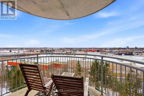 703 - 100 Grant Carman Drive, Ottawa, ON - Outdoor With View