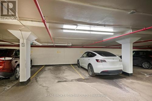 703 - 100 Grant Carman Drive, Ottawa, ON - Indoor Photo Showing Garage