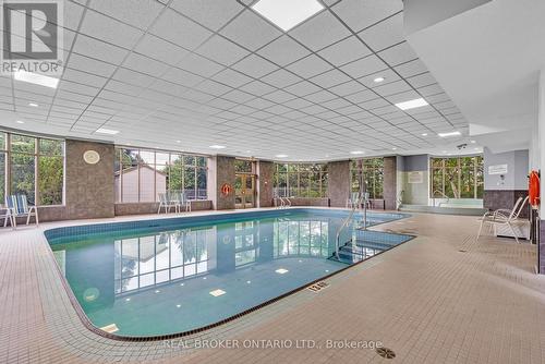Indoor Pool - 703 - 100 Grant Carman Drive, Ottawa, ON - Indoor Photo Showing Other Room With In Ground Pool