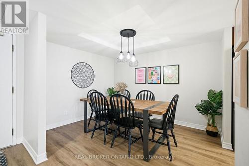 703 - 100 Grant Carman Drive, Ottawa, ON - Indoor Photo Showing Dining Room
