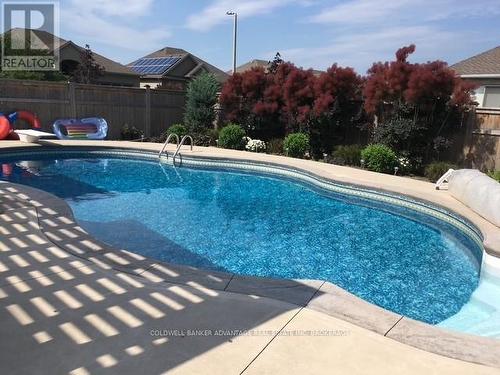 6 Falcon Drive, Welland (Coyle Creek), ON - Outdoor With In Ground Pool