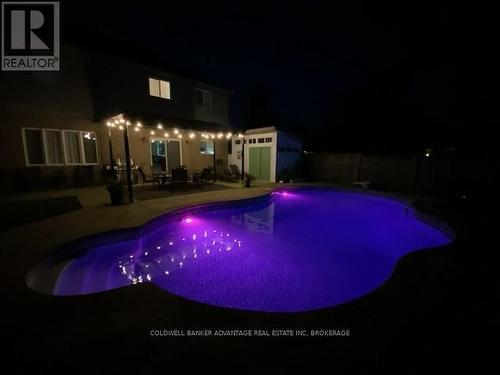 6 Falcon Drive, Welland (Coyle Creek), ON - Outdoor With In Ground Pool