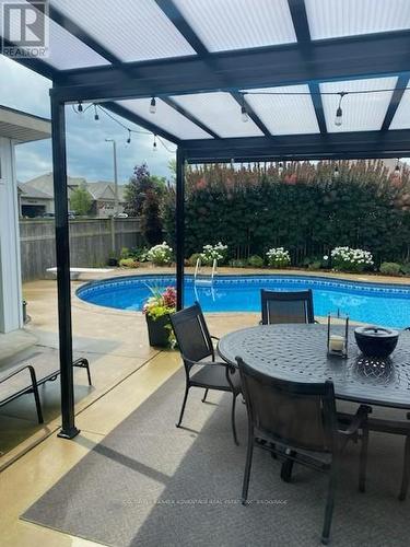 6 Falcon Drive, Welland (Coyle Creek), ON - Outdoor With In Ground Pool