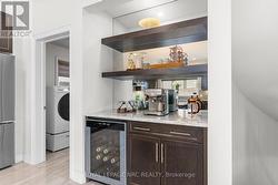 Kitchen coffee & bar station - 