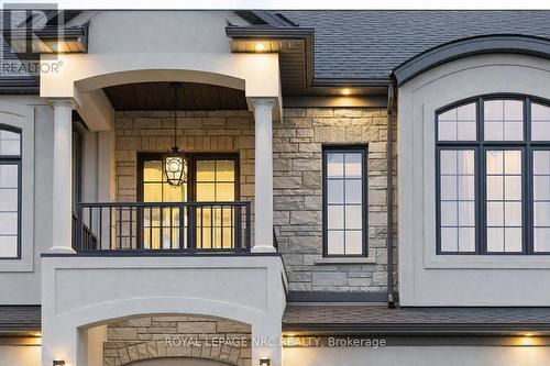 Stone & Stucco accent - 25 Philmori Boulevard, Pelham (Fonthill), ON - Outdoor