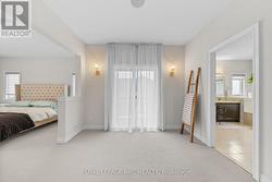 Deck off the primary suite sitting area - 