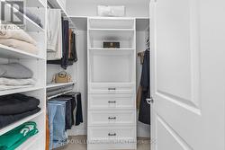 Walk-in 'her' closet - 
