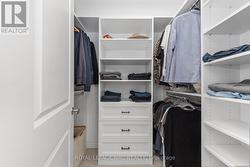 Walk in 'his' closet - 