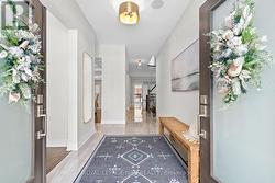 Front foyer entrance - 