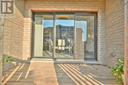 Deck off the kitchen - 