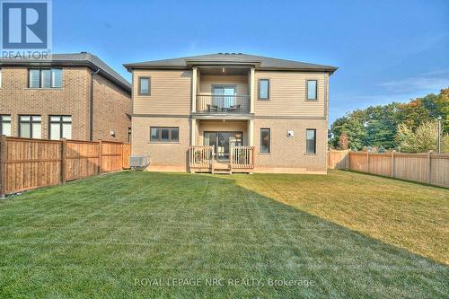Rear view - 25 Philmori Boulevard, Pelham (Fonthill), ON - Outdoor With Balcony