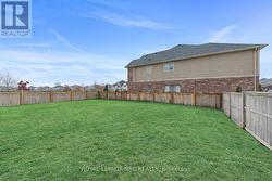 Large fenced yard - 