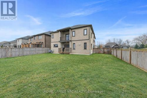 25 Philmori Boulevard, Pelham (Fonthill), ON - Outdoor With Balcony With Backyard