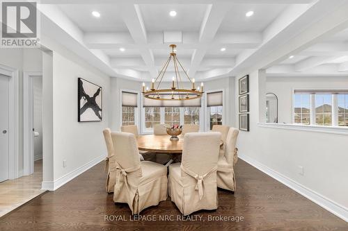 25 Philmori Boulevard, Pelham (Fonthill), ON - Indoor Photo Showing Dining Room