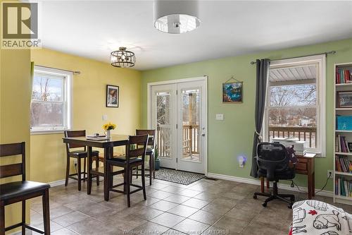 86 Draper Street, Colchester, ON - Indoor Photo Showing Dining Room