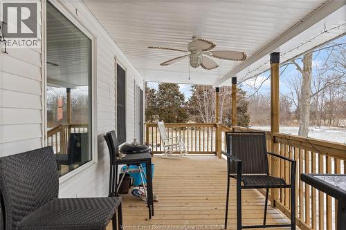 86 Draper Street, Colchester, ON - Outdoor With Deck Patio Veranda With Exterior