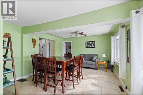 86 Draper Street, Colchester, ON - Indoor Photo Showing Dining Room