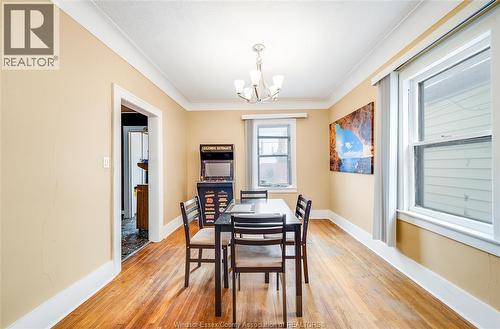 1088 Hickory, Windsor, ON - Indoor Photo Showing Dining Room