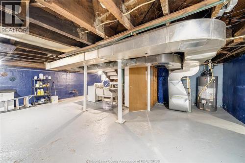 1088 Hickory, Windsor, ON - Indoor Photo Showing Basement
