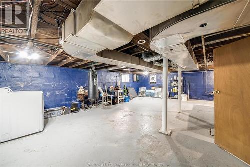 1088 Hickory, Windsor, ON - Indoor Photo Showing Basement
