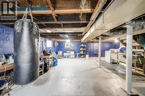 1088 Hickory, Windsor, ON - Indoor Photo Showing Basement