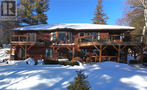 357 Clear Lake, Espanola, ON - Outdoor With Deck Patio Veranda