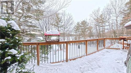 357 Clear Lake, Espanola, ON - Outdoor With Deck Patio Veranda