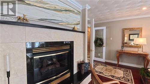 357 Clear Lake, Espanola, ON - Indoor With Fireplace