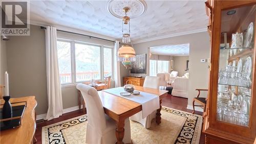 357 Clear Lake, Espanola, ON - Indoor Photo Showing Dining Room