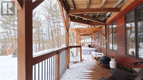 357 Clear Lake, Espanola, ON -  With Exterior