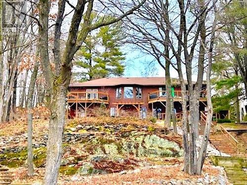 357 Clear Lake, Espanola, ON - Outdoor With Deck Patio Veranda