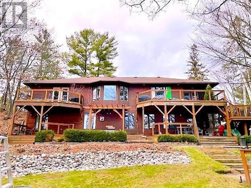 357 Clear Lake, Espanola, ON - Outdoor With Deck Patio Veranda