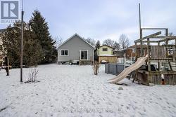 Backyard Looking at Back of House - 