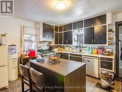 Kitchen with Island and Window - 