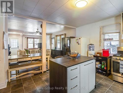 Kitchen Open to Living & Dining - 839 Dufferin Street, Woodstock (Woodstock - South), ON - Indoor Photo Showing Kitchen